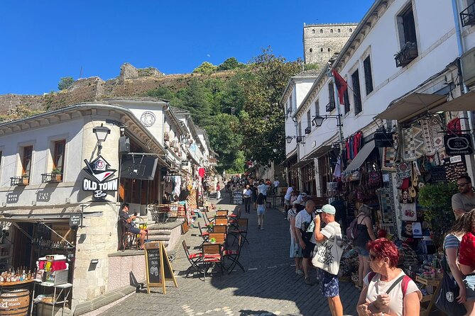 1-Day Tour in Blue Eye, Monastery, Gjirokaster and Lekursi Castle - Lekursi Castle and the final view