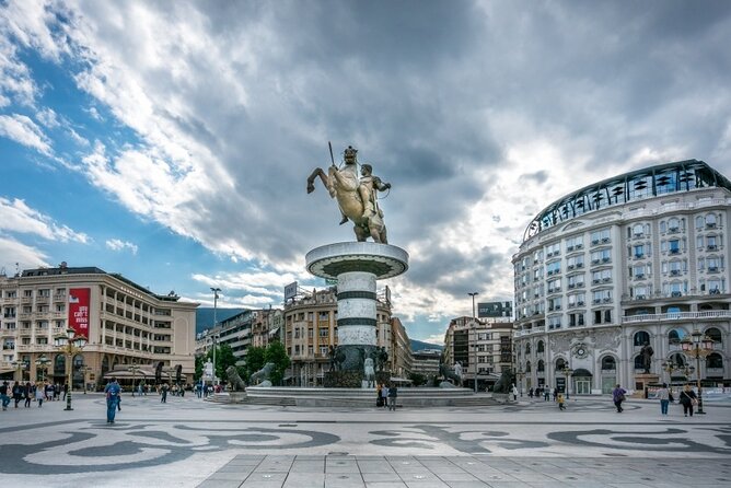 2-Day Private Ohrid Tour in Skopje, Prishtine Trip and Prizren - Skopje mixes Ottoman streets with modern spectacle