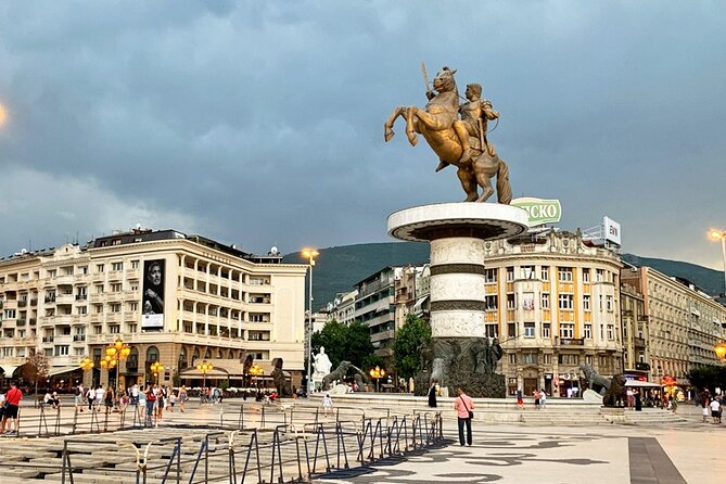 2 Day Tour of North Macedonia & Kosovo from Tirana - The Kosovo route: Pristina’s modern symbols and old mosque