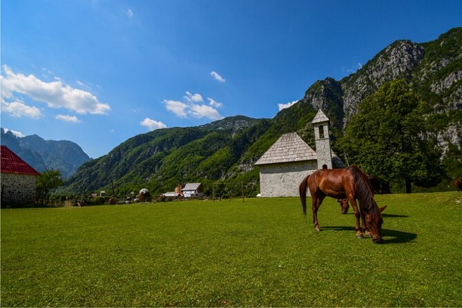 2 Days Tour of Theth & Blue Eye - Three hours in Theth National Park