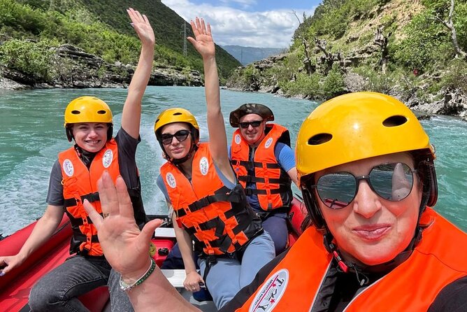 2-Hours Shared Wild Vjosa Jet Adventure - Riding the Vjosa upstream from Vjosa Eco Resort