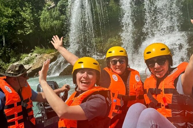 2-Hours Shared Wild Vjosa Jet Adventure - Waterfalls, Black Water Springs, and cold swimming stops