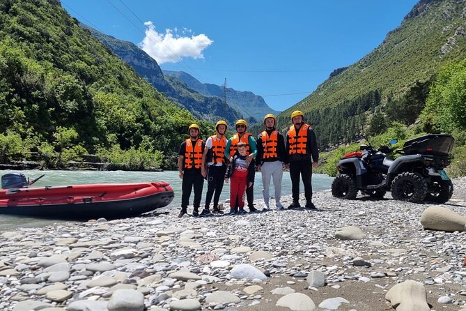 2-Hours Shared Wild Vjosa Jet Adventure - Petranik Cave and the quieter side of the trip