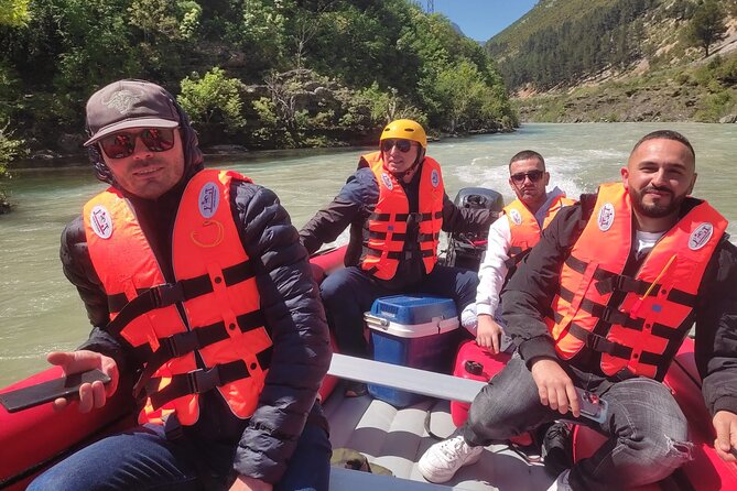 2-Hours Shared Wild Vjosa Jet Adventure - What the jet boat feels like