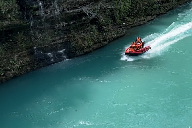 2-Hours Shared Wild Vjosa Jet Adventure - The guide, languages, and small-group feel