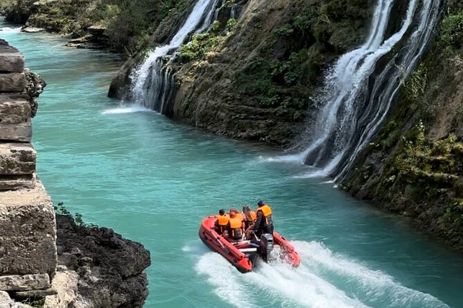 2-Hours Shared Wild Vjosa Jet Adventure - Kelcyra Gorge and the wild Vjosa River