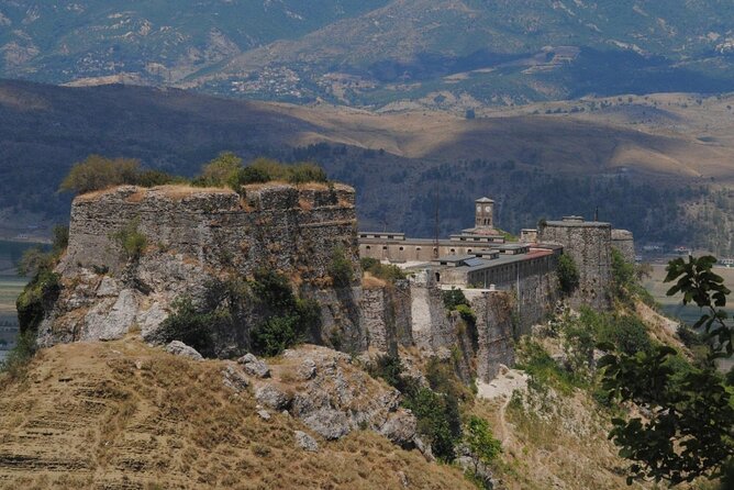 7 Day Tour of Albania, North Macedonia & Kosovo - Ohrid and Skopje: lake views before capital-city scale