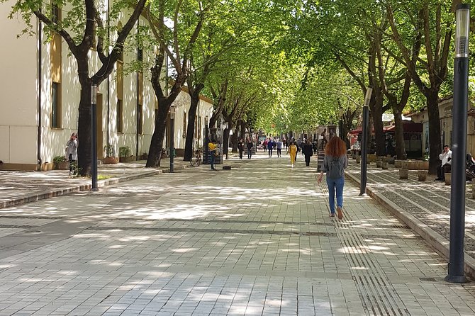 A Communist Manifesto: Tirana before and after - Starting at Skanderbeg Square