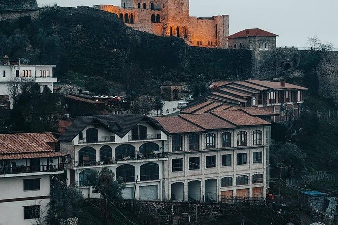 Albania North to South in 4 Days; Semi - Private Tour - Gjirokaster: stone streets and an original Ottoman house