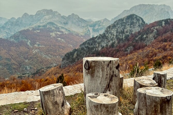 Albanian Alps Off-Road Adventure :Boge & Theth 1 Day - Boge offers the first mountain viewpoint