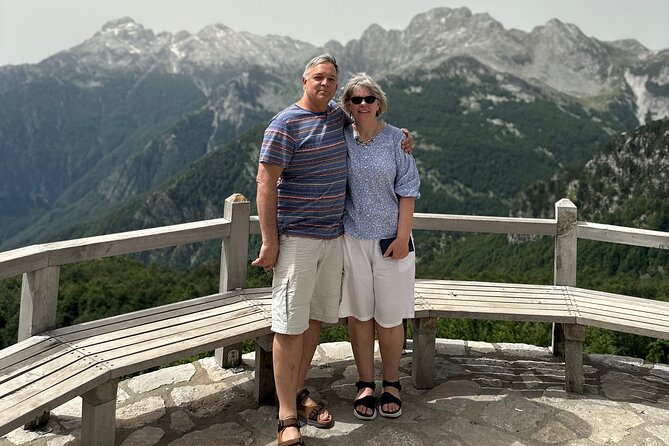 Albanian Alps Off-Road Adventure :Boge & Theth 1 Day - Qafë Thore is the day’s best broad view