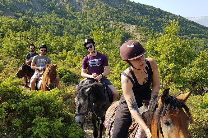 Amazing Horse Riding Experience at Vjosa National Park in Permet - Riding out from Përmet toward the wild Vjosa