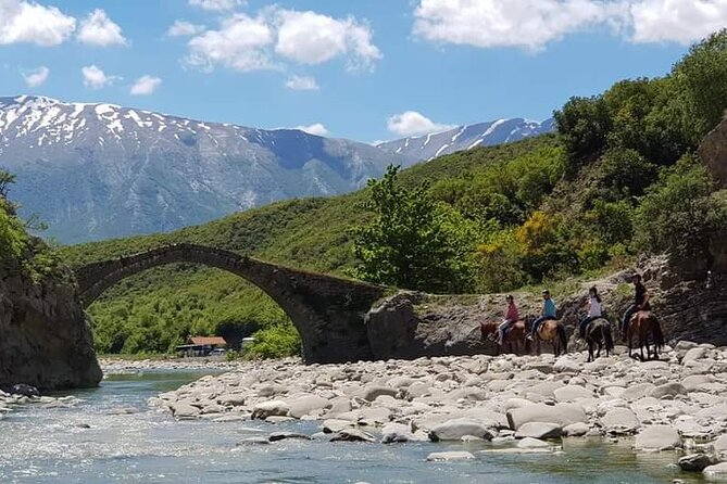 Amazing Horse Riding Experience at Vjosa National Park in Permet - How the guides handle beginners and experienced riders
