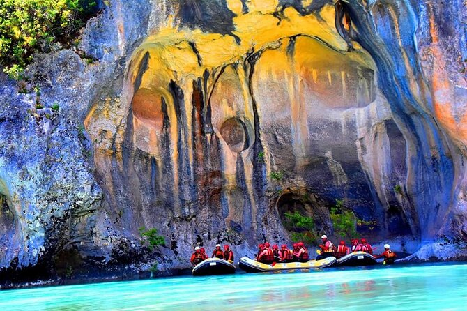 Amazing Rafting Experience at Last Wild Vjosa River of Europe in Permet, Albania - Big rapids or gentle family fun?