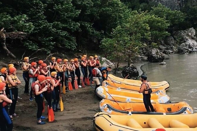 Amazing Rafting Experience at Last Wild Vjosa River of Europe in Permet, Albania - Meeting in Përmet and getting ready