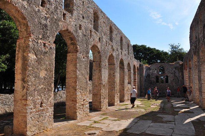 Ancient City of Butrint, UNESCO World Heritage site - A Must - Walking through a city built over many centuries