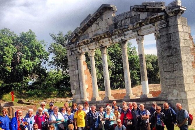 Ancients and Ottomans - Apollonia and Berat - Apollonia: ancient stones in the hills