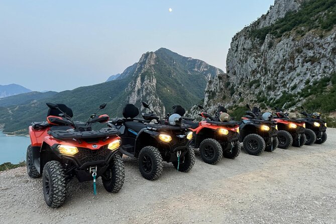 ATV/Quad Bike tour to Bovilla lake - Key points to know before booking