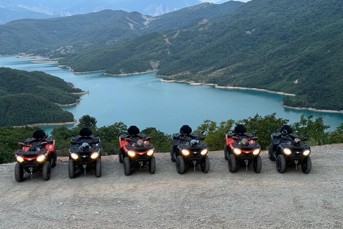 ATV/Quad Bike tour to Bovilla lake - Who will enjoy this outing most