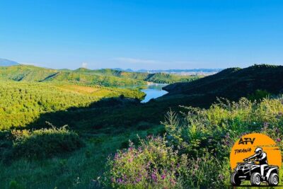 ATV/Quad Bike tour to Bovilla lake