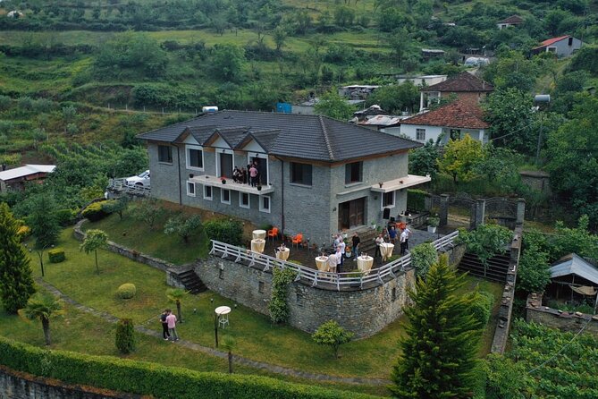 Berat 4x4 Off-Road and Vineyard Wine Tasting - Why the rough road is part of the experience