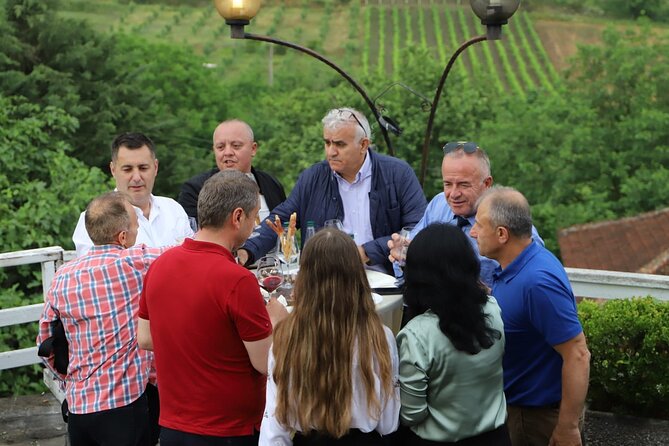 Berat 4x4 Off-Road and Vineyard Wine Tasting - Vila Hadaj and the family welcome