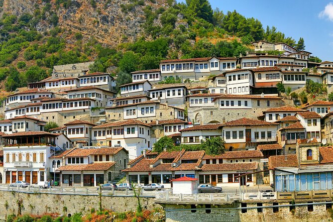 Berat city UNESCO tour, the Castle & Belshi lake- From Tirana - Pickup, buses, and group size