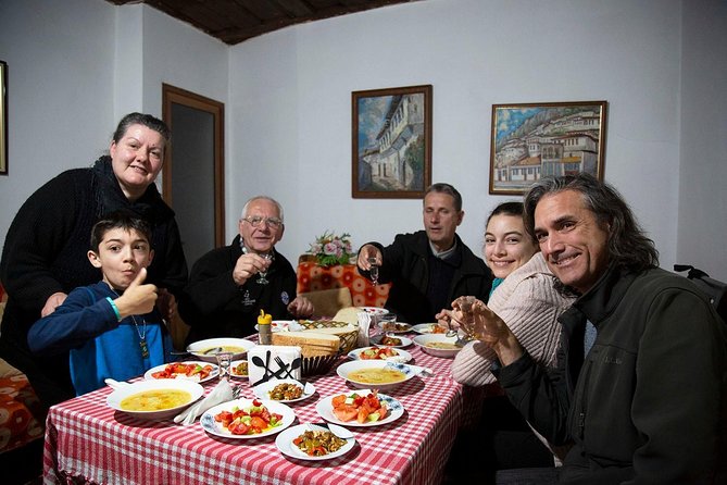 Berat Cooking Class- Traditional Albanian Cooking Class /By Vato - Meeting Nina and Freddy at home