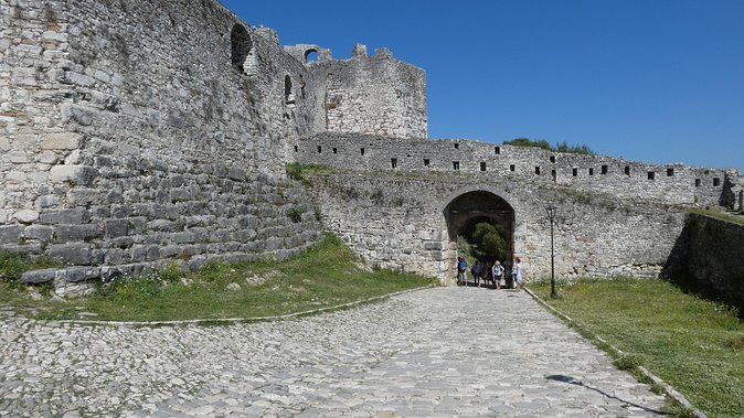 Berat Cultural Tour by 1001 Albanian Adventures - Crossing to Gorica by the seven-arched bridge