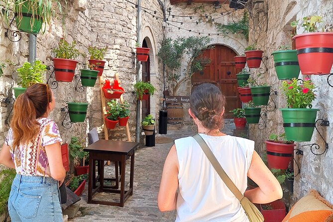 Berat Day Tour: Explore Albania’s UNESCO City from Durres - Crossing Gorica Bridge over the Osum River