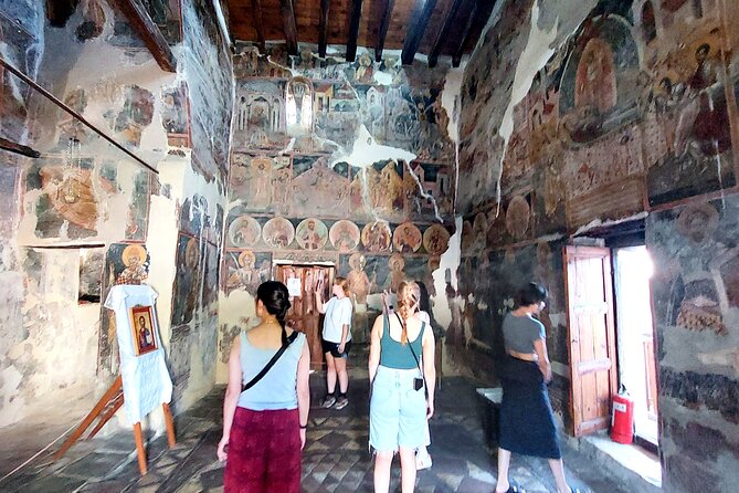 Berat Day Tour: Explore Albania’s UNESCO City from Durres - Walking through Mangalem and Gorica