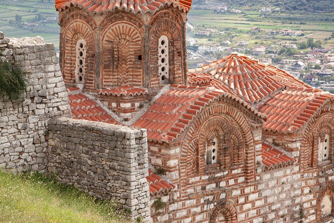 Berat Full Day Trip from Tirana - Entering Berat Castle from the hilltop