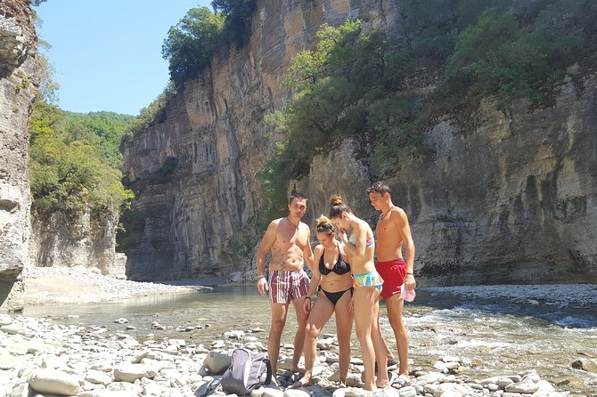 Berat Osum Canyon & Bogove Waterfall Tour - Osum Canyon puts the water at the center