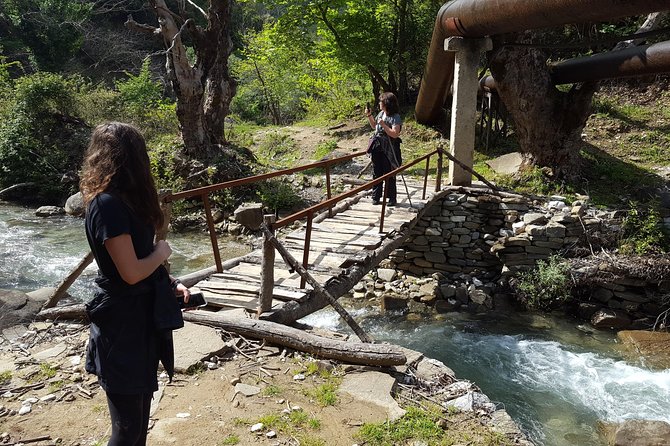 Berat Osum Canyon & Bogove Waterfall Tour - Lunch breaks up a long day outdoors