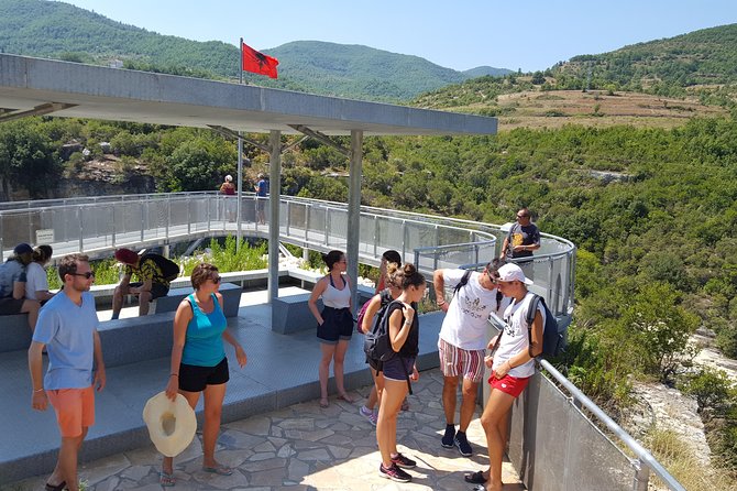 Berat Osum Canyon & Bogove Waterfall Tour - Timing, pickup, and the important location detail