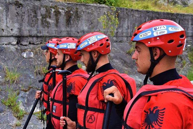 Berat Rafting, Kayaking & River Tubing – Osumi Canyons - Osumi Canyon from the river