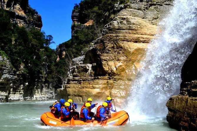 Berat Rafting, Kayaking & River Tubing – Osumi Canyons - A closer look at the two-hour river section