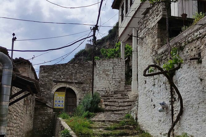 Berat - Unesco Heritage & Wine Tasting, Private Tour - Mangalem and Gorica, two sides of the city