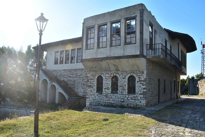 Berat - Unesco Heritage & Wine Tasting, Private Tour - Entering Berat Castle and the Onufri Museum