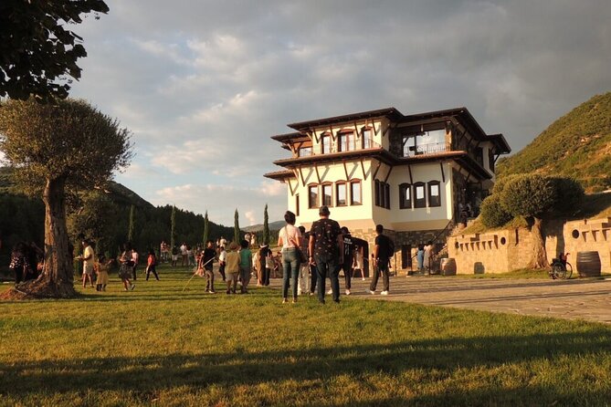 Berat wine Tour Guided Winery Tour with Transfers and Tastings - Choosing among Edoni, Alpeta, and Pupa