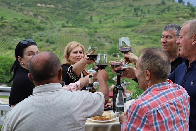 Berat wine Tour Guided Winery Tour with Transfers and Tastings - What the price includes, and what it does not