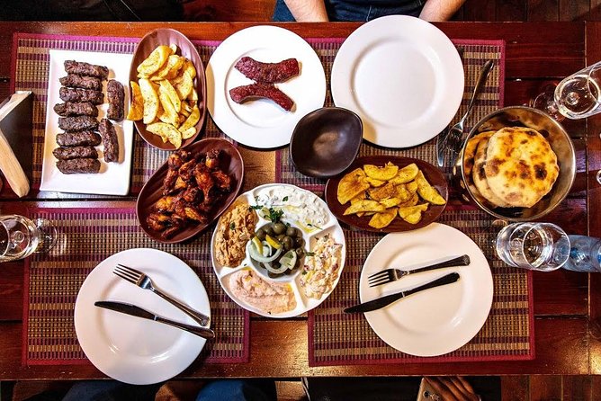 Best of Local Food & City Tour of Tirana - Food & Drinks Included - Starting at Skanderbeg Square and the Bicycle Market
