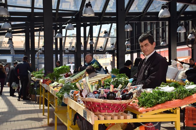 Best of Local Food & City Tour of Tirana - Food & Drinks Included - Albanian preserves, cheese, herbs, and raki