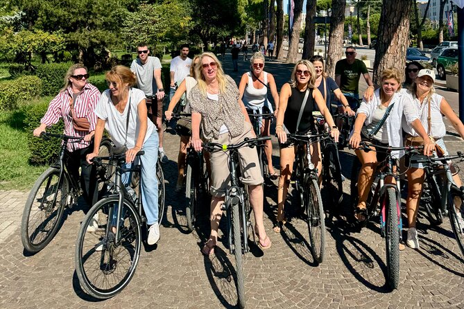 Bike or E-Bike Tour Tirana: Highlights & Grand Park Guided Cycle - Key points at a glance