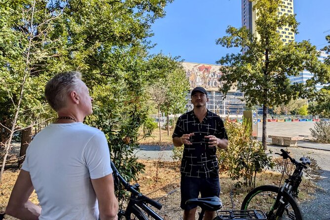 Bike or E-Bike Tour Tirana: Highlights & Grand Park Guided Cycle - An hour in Grand Park beside the lake