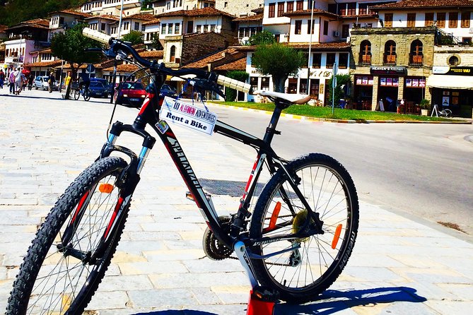 BIKE RENTAL and BIKE TOURS in Berat by 1001 Albanian Adventures - Olive groves, vineyards, and a stop at Nurellari Winery