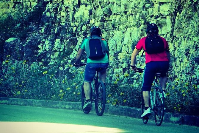 BIKE RENTAL and BIKE TOURS in Berat by 1001 Albanian Adventures - The Bogove waterfall route, about 33 kilometers