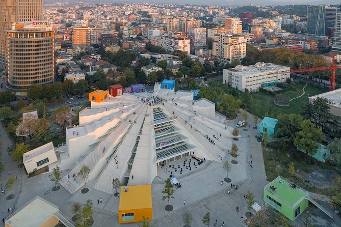 Bike Tour Tirana - 3 Times a Day - VisitAlbCom - Why a bike is a smart way to see Tirana