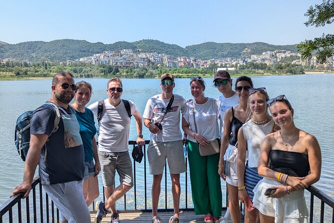 Bike Tour Tirana - 3 Times a Day - VisitAlbCom - Postbllok and the reminders of Communist rule