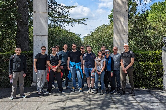 Bike Tour Tirana - 3 Times a Day - VisitAlbCom - One hour around the Grand Park lake